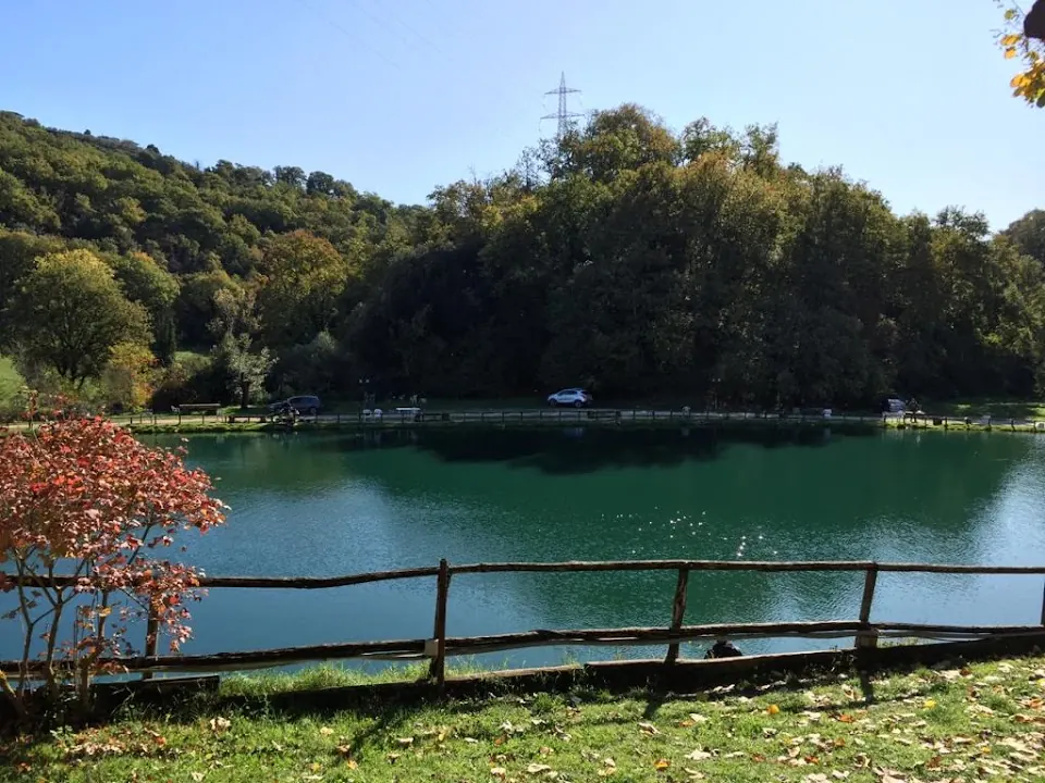 Lago Sportivo Parco Di Veio