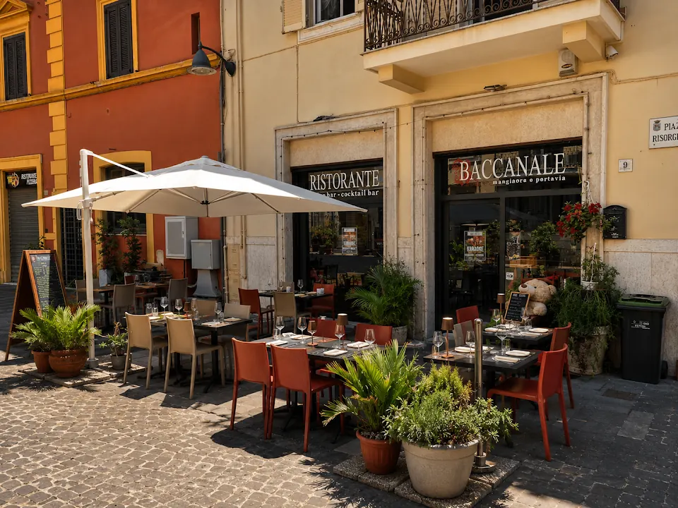 Baccanale al borgo