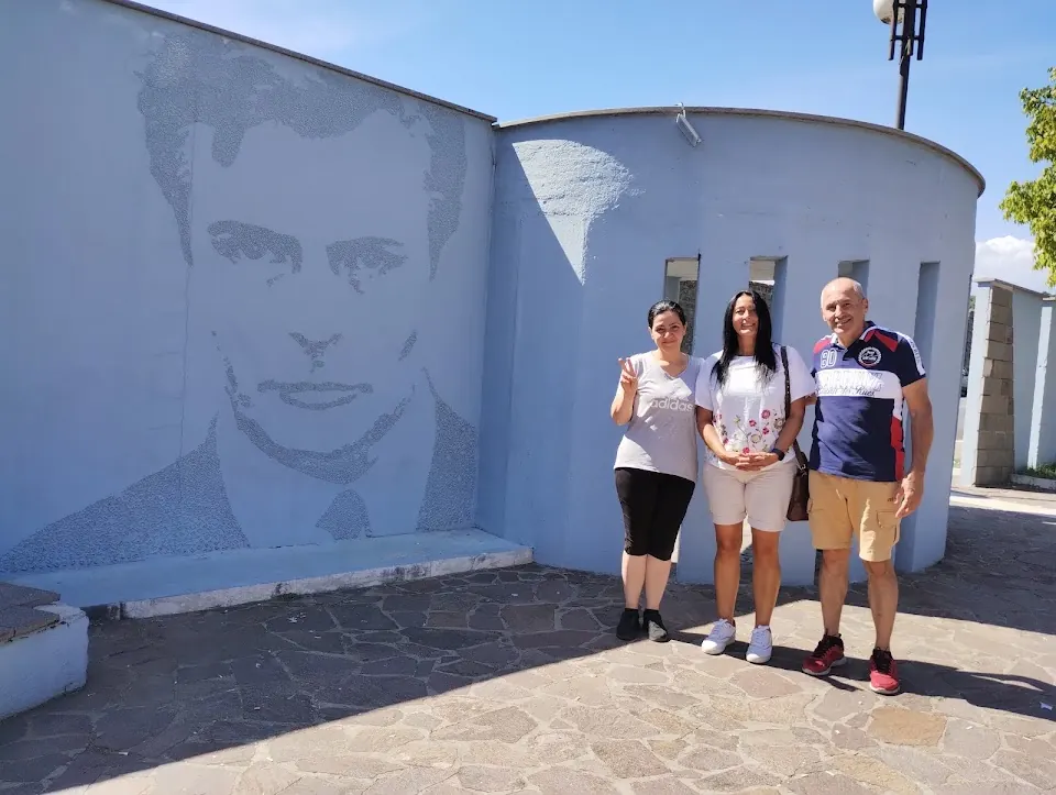 Murales di Marcello Mastroianni