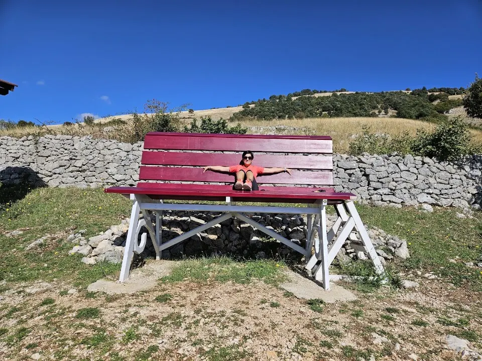 Big Bench #154 - Piglio