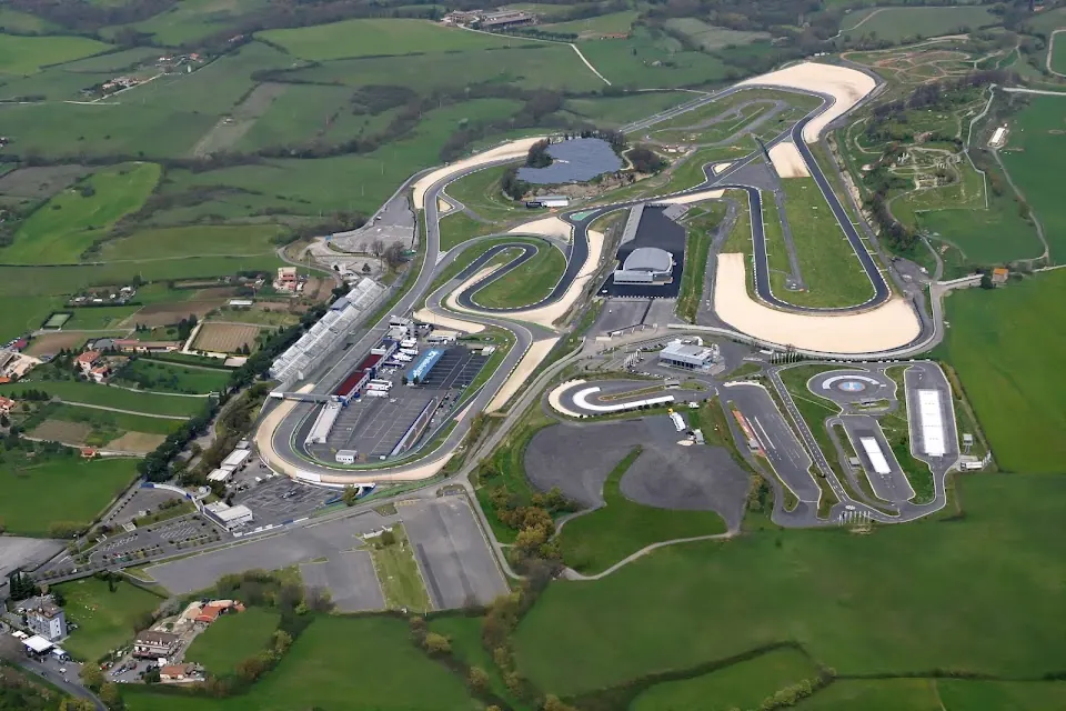 Autodromo Vallelunga Piero Taruffi