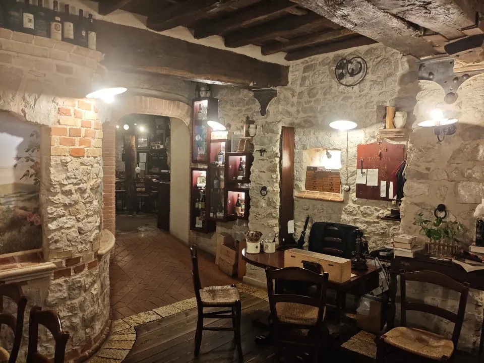 Ristorante La Taverna del Castello Hostaria Fiuggi