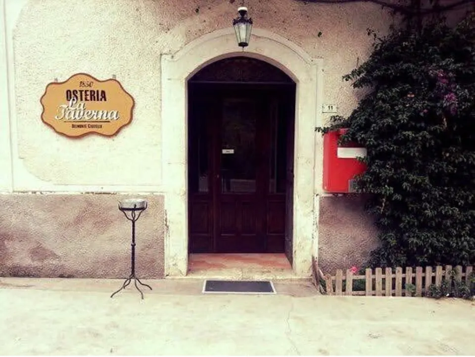 OSTERIA LA TAVERNA