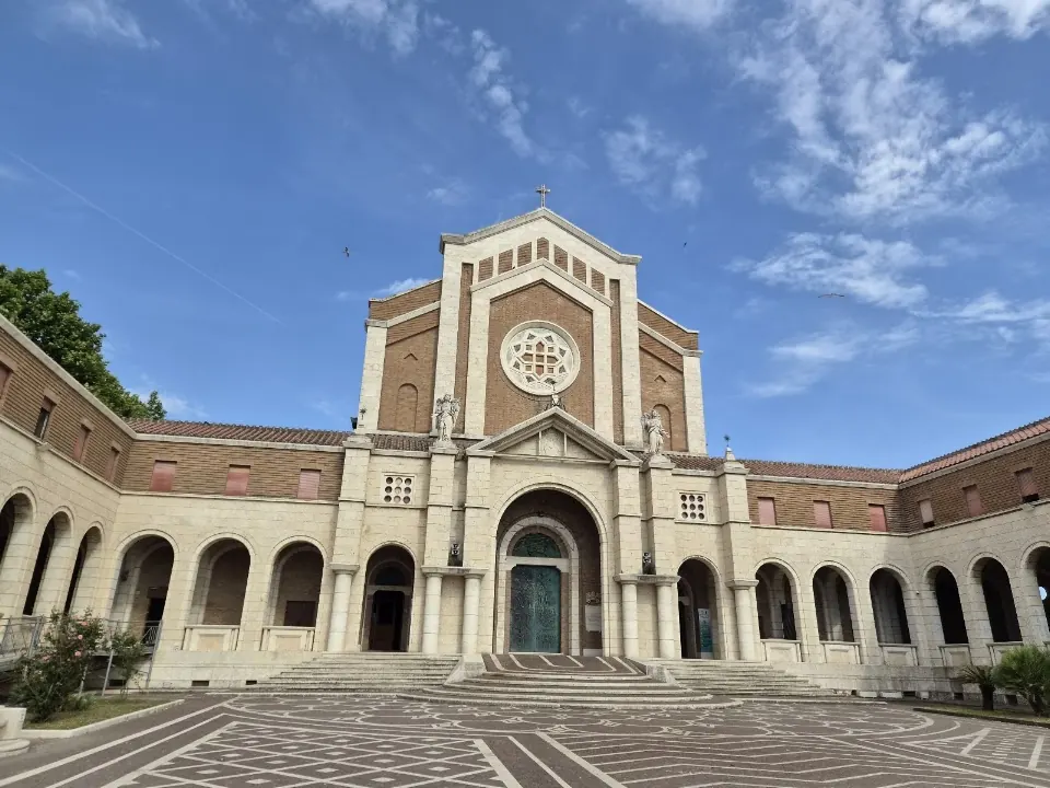 Basilica of Our Lady of Graces & St. Maria Goretti