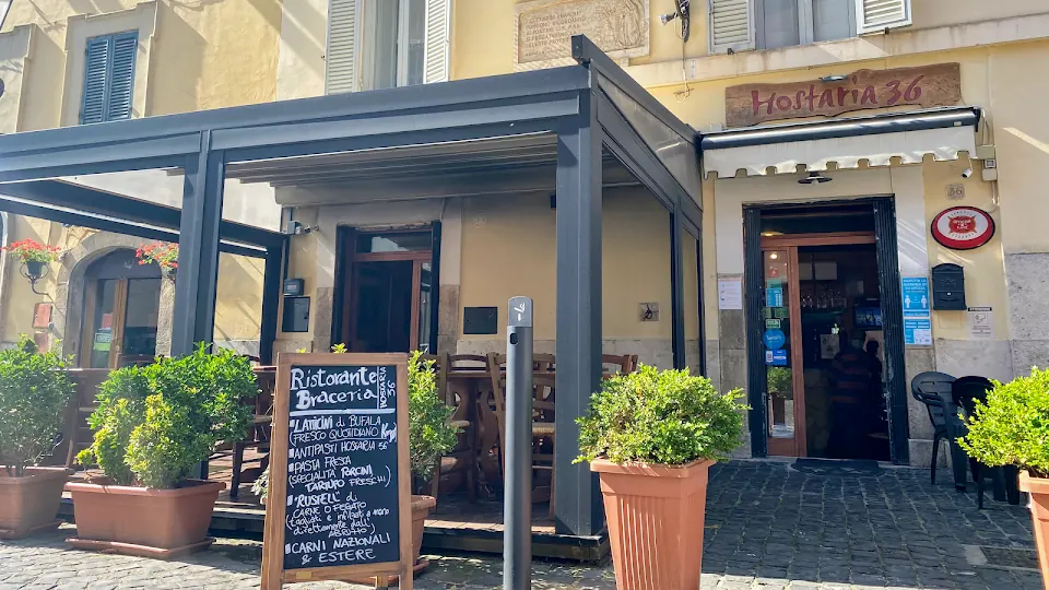 Ristorante Hostaria 36 - Braceria