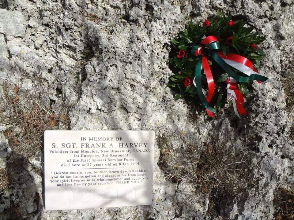 Monumento Frank Harvey FSSF
