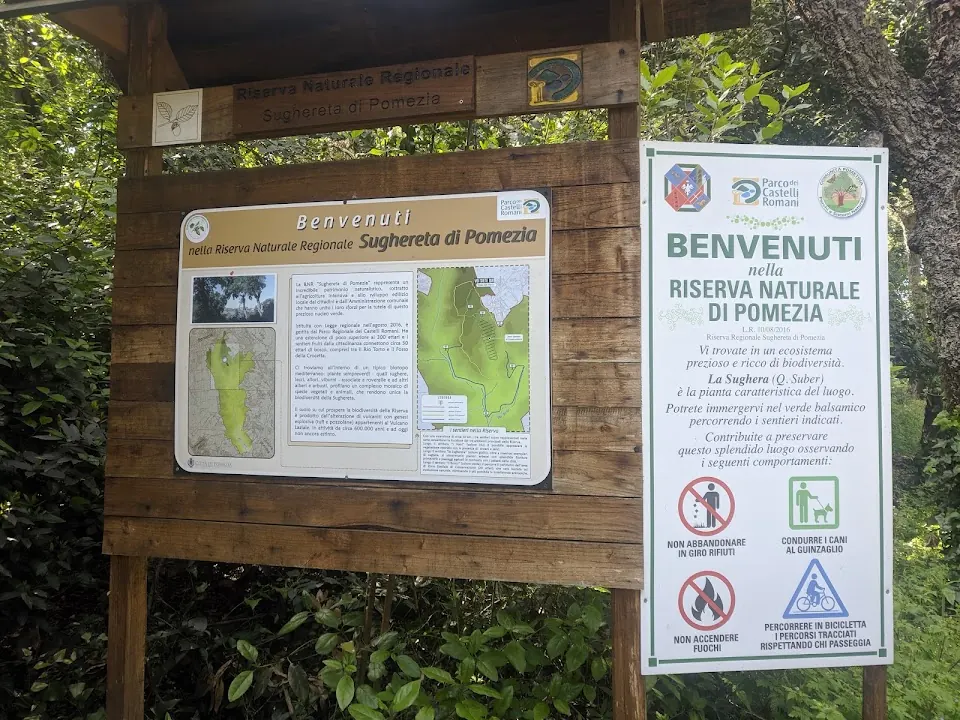 Sughereta nature reserve