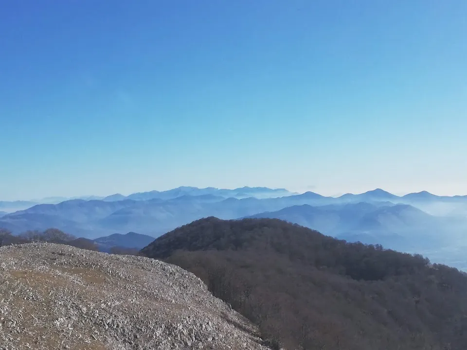 Vetta del Monte Semprevisa