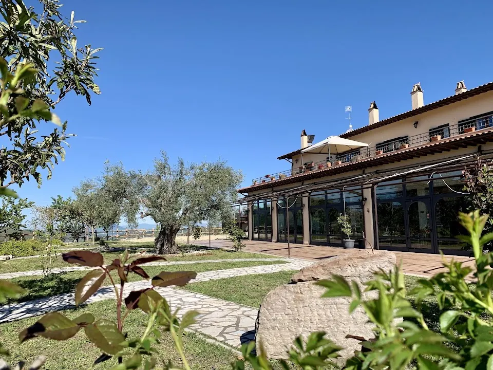 Agriturismo La Terrazza su Farfa