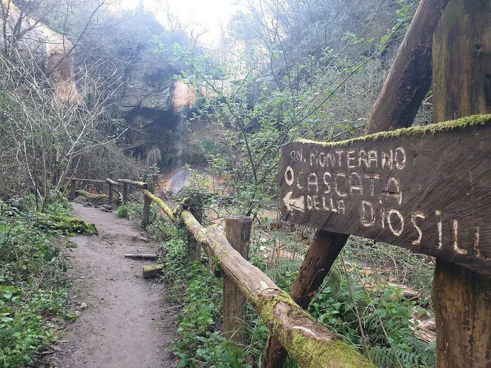 Cascate della Diosilla
