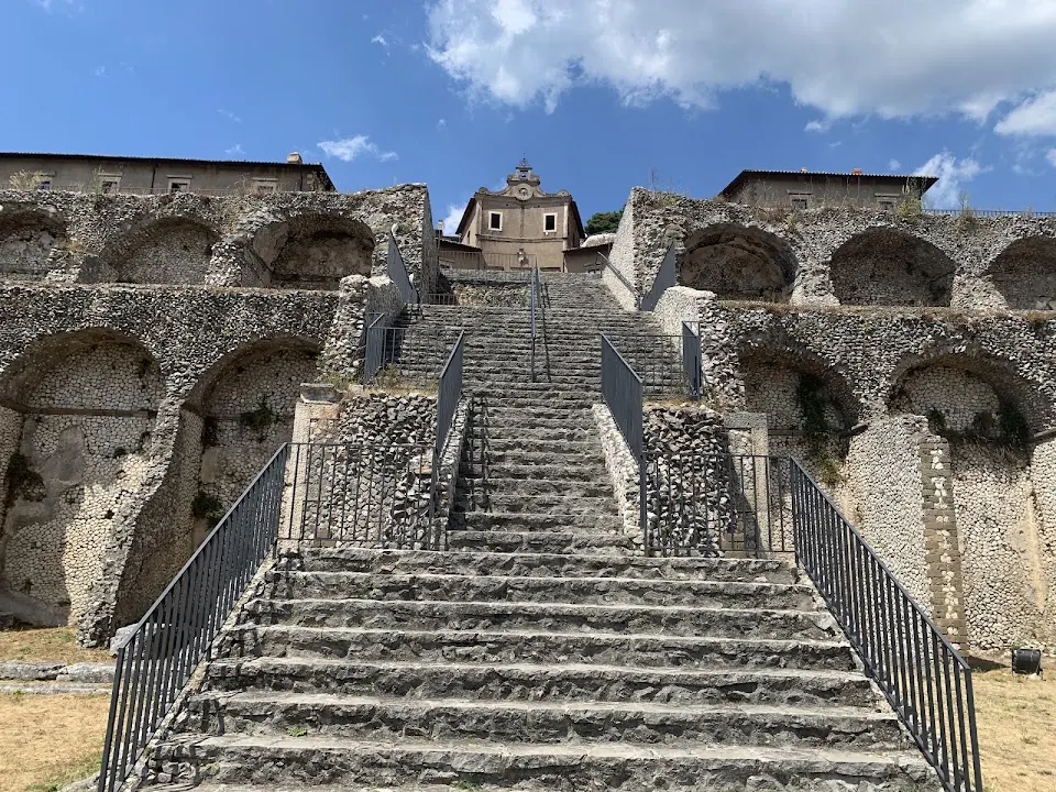 Museo archeologico nazionale Prenestino, Santuario della Fortuna Primigenia e Foro di Praeneste