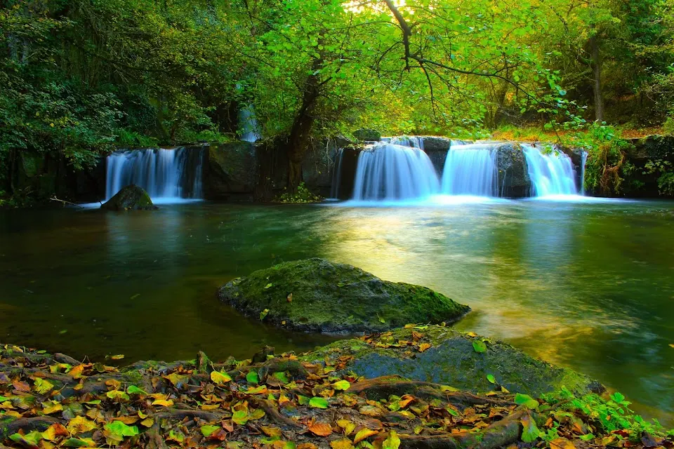 Cascate di Monte Gelato