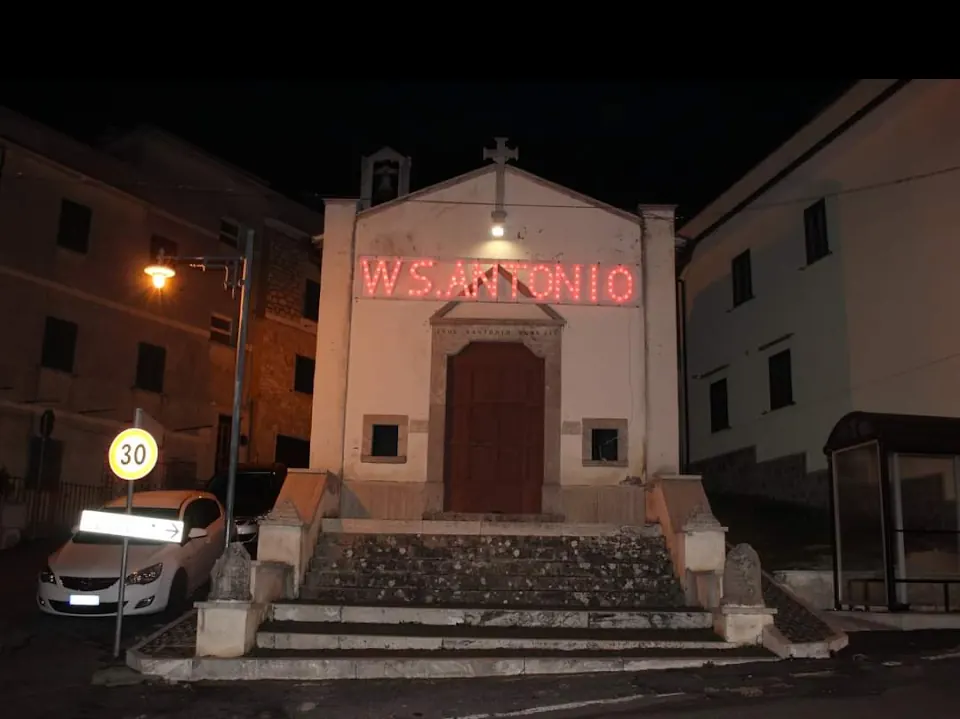 Chiesa rurale di Sant'Antonio Abate