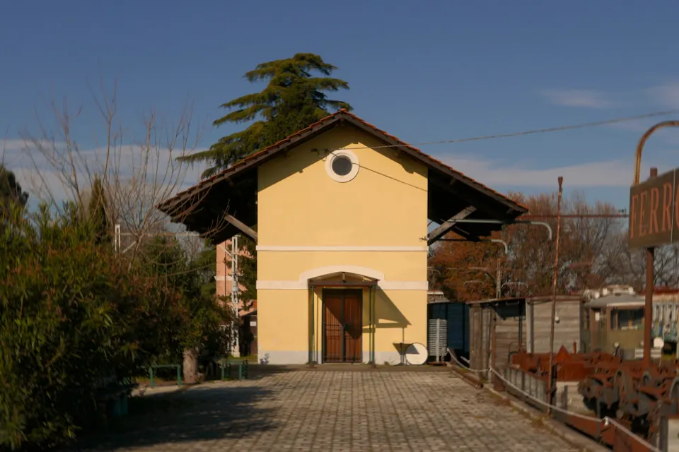 Ferrovia-Museo della Stazione di Colonna