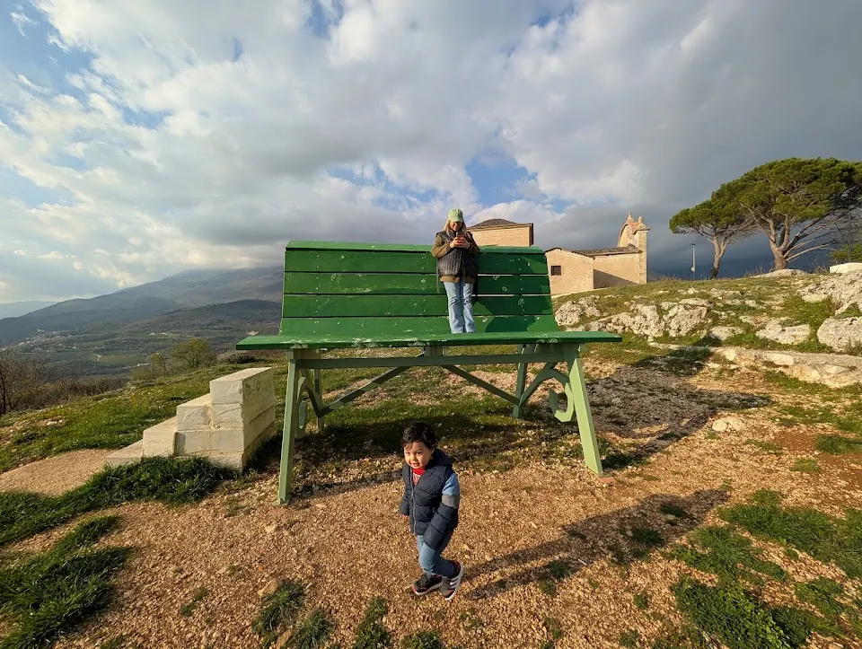 Big Bench #347 - Campoli Appennino