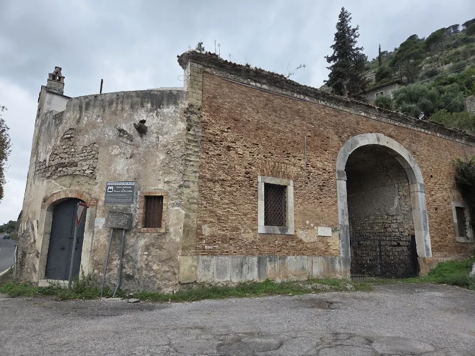 Portella, Dogana di confine del Regno delle Due Sicilie