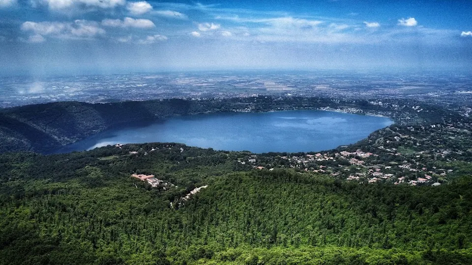 Landscape from Mount Cavo