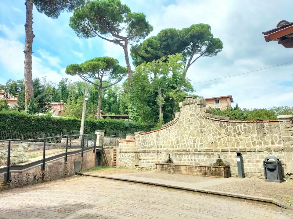 Villa Clementi e Fonte di S. Stefano