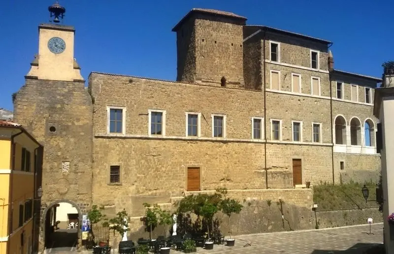Palazzo Farnese di Ischia di Castro