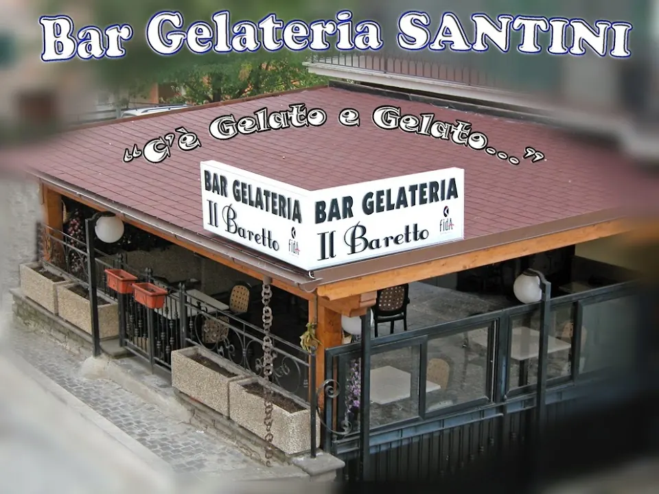 Bar Gelateria Santini "Baretto"