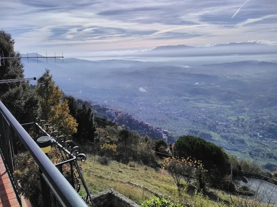 Paragliding Serrone Take Off - Decollo Pino Aronne