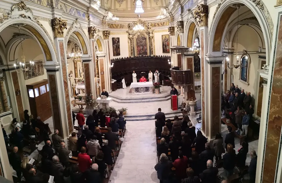 chiesa parrocchiale dei Santi Giovanni Battista ed Evangelista