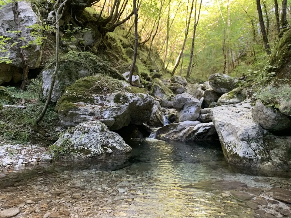 Vallone Gole del Lacerno