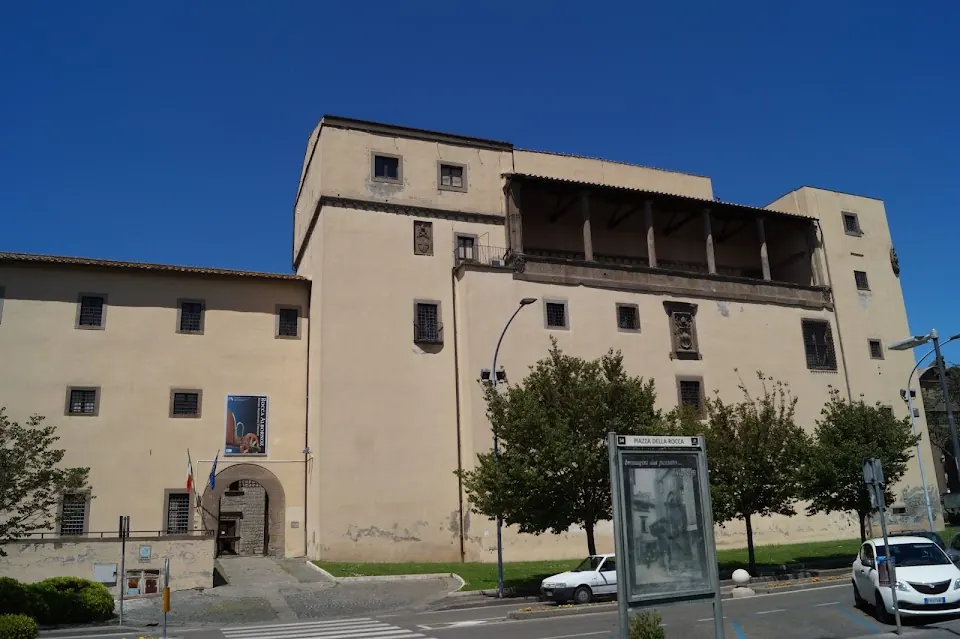 National Etruscan Museum Rocca Albornoz