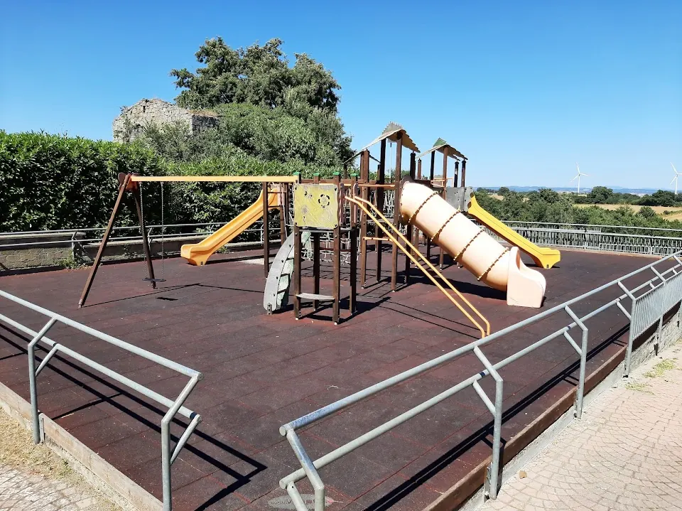 Giardino pubblico - località San Filippo - Comune di Piansano