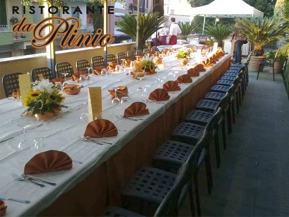Ristorante "Da Plinio"