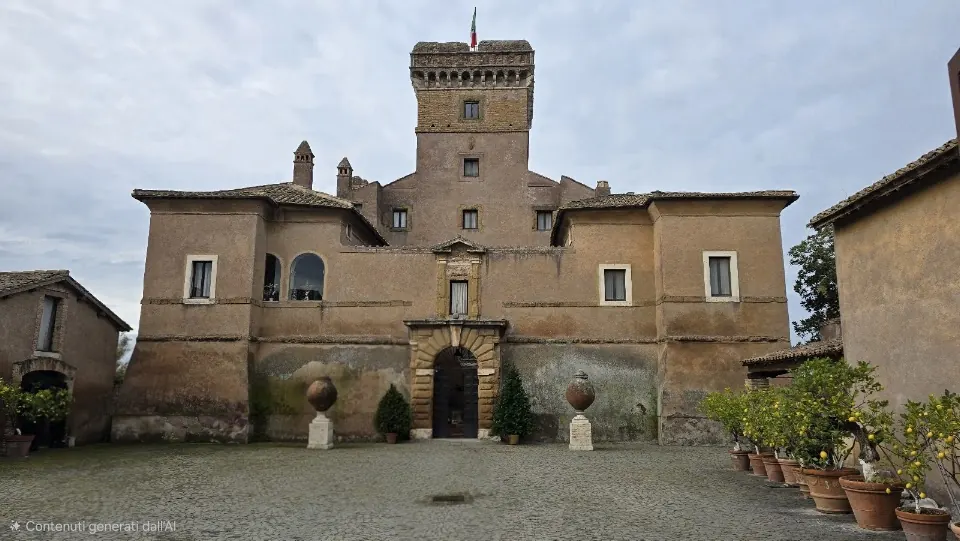 Castello di Marco Simone