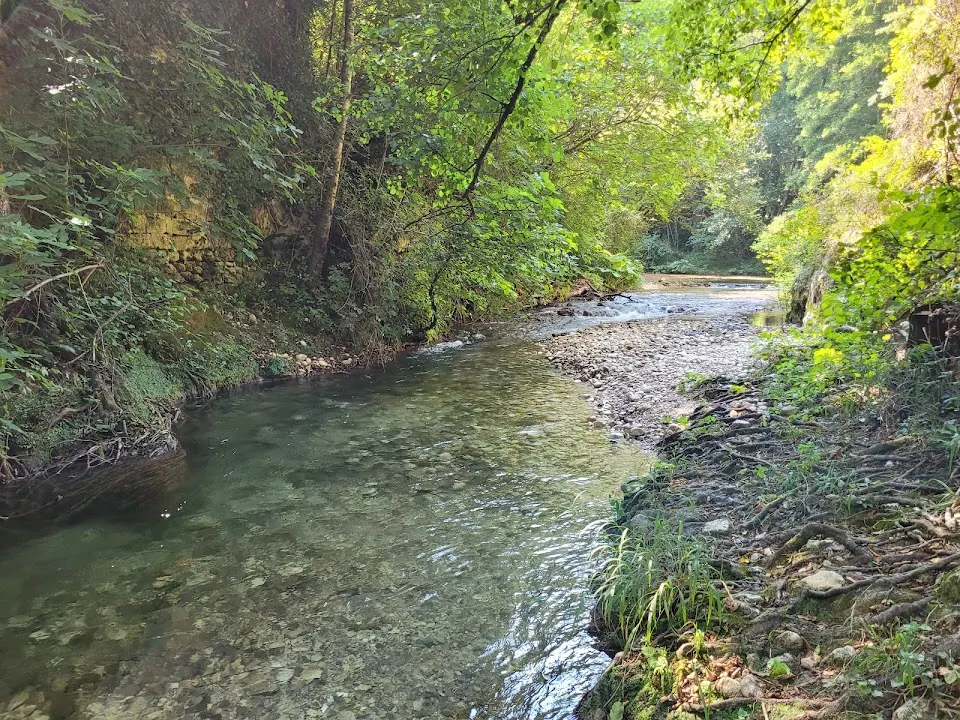 Gole del Farfa - ingresso da Castelnuovo