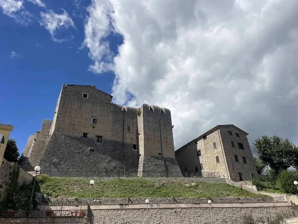 Castello Baronale di Maenza assume l'aspetto attuale solo