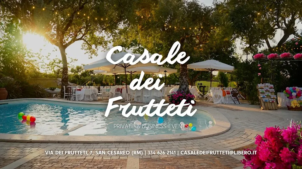Casale dei Frutteti | Location per eventi
