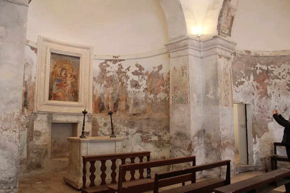 chiesa della Madonna di Pietrafitta