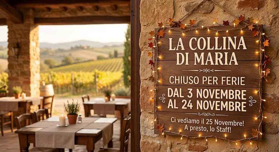 La collina di Maria
