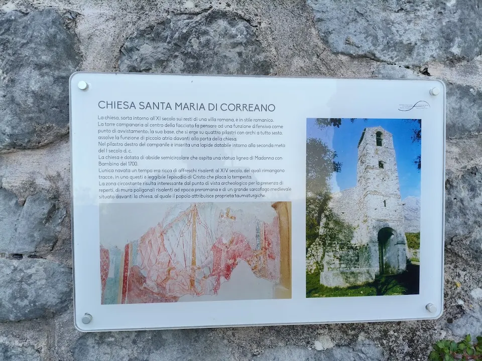 chiesa di Santa Maria di Correano