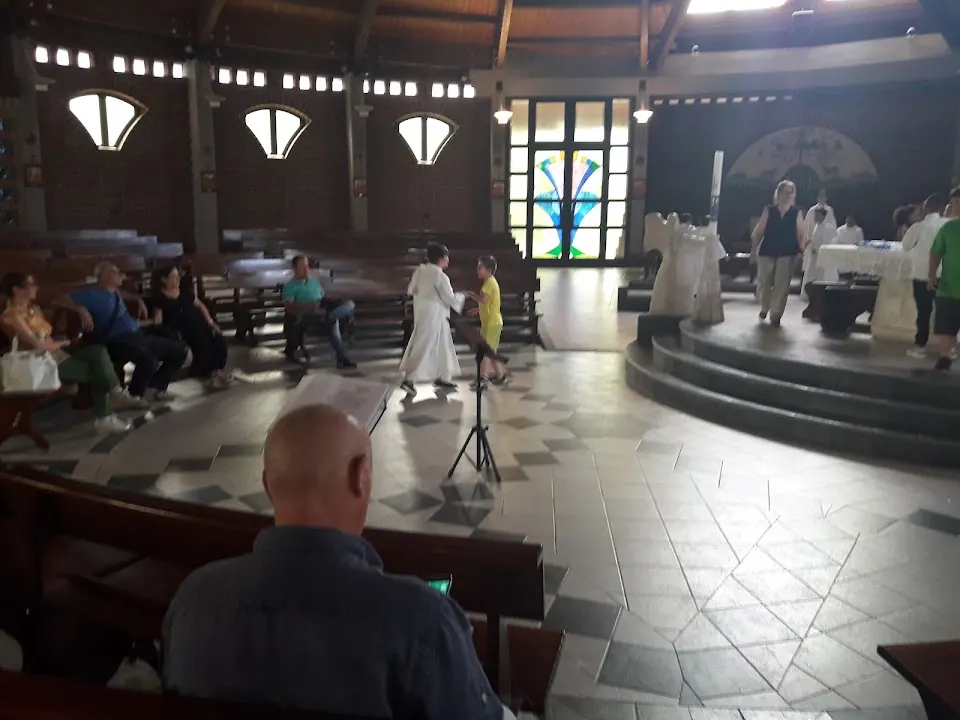 chiesa Regina Pacis