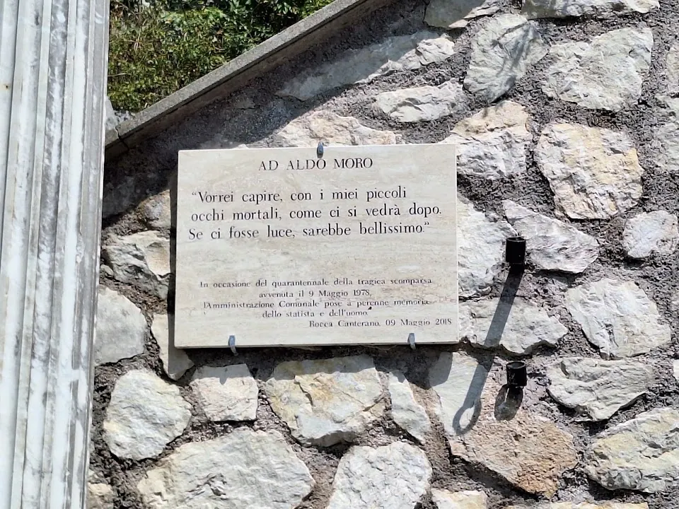 Monumento dei Caduti in guerra di Rocca Canterano