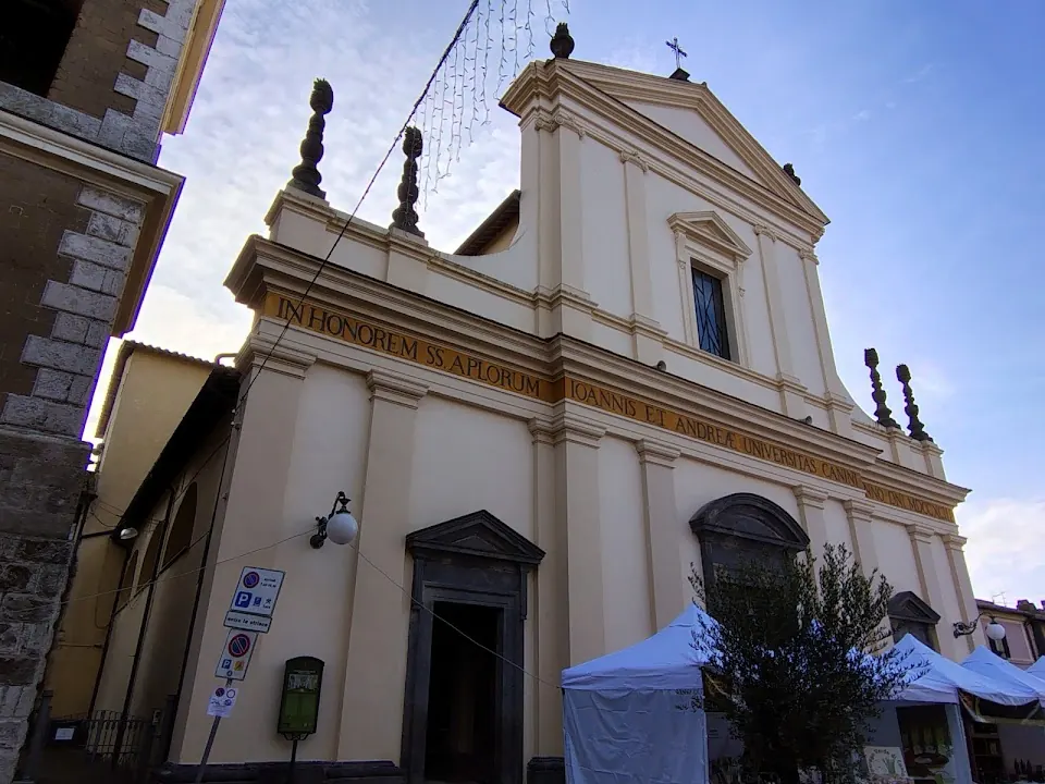 collegiata dei ss. apostoli Giovanni e Andrea