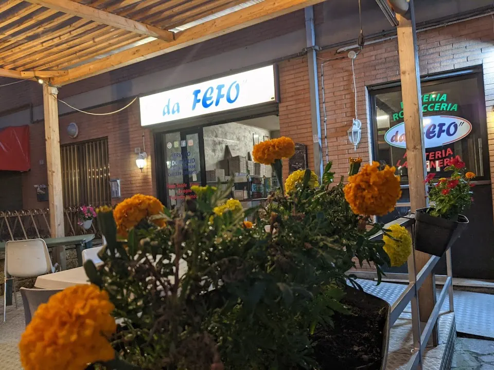 Pizzeria da FEFO