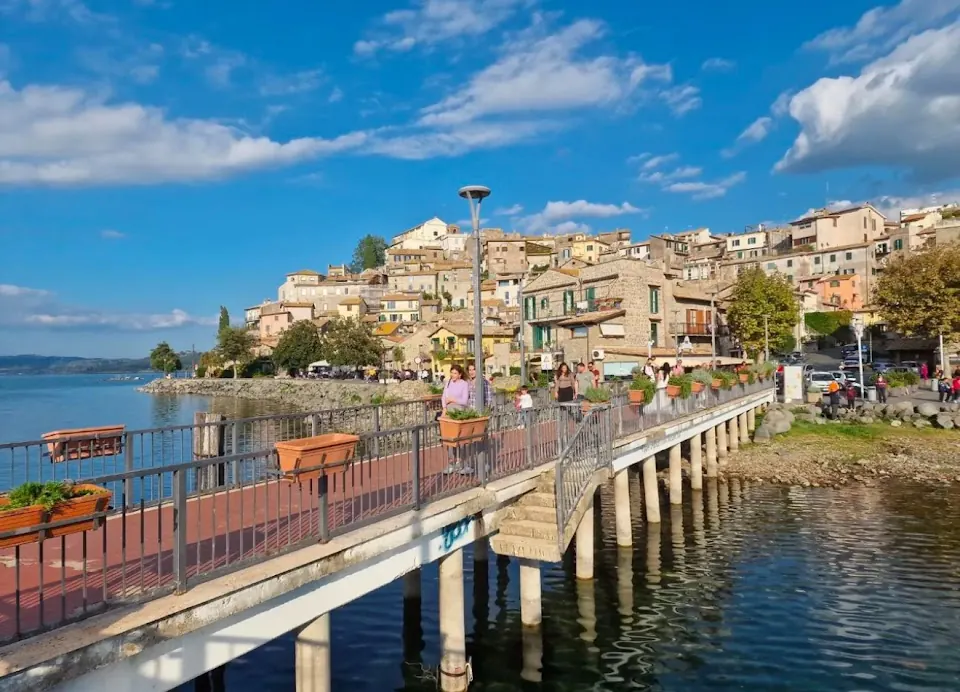 Molo di Anguillara Sabazia
