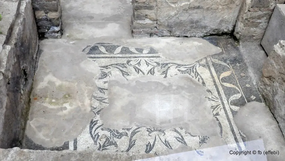 Resti Villa Romana II sec. d.C.
