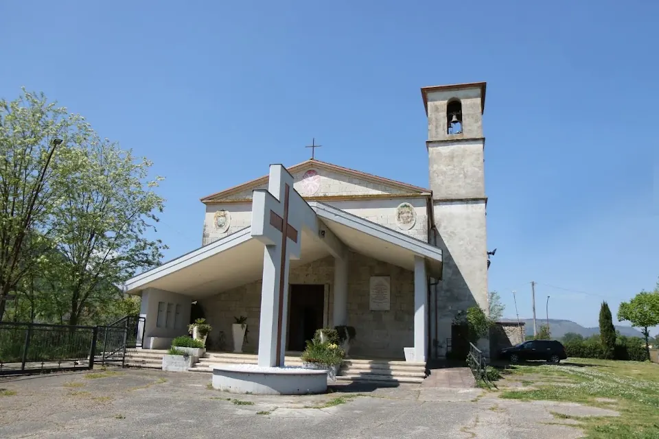 Santuario San Giovanni Battista Appare Gaudo