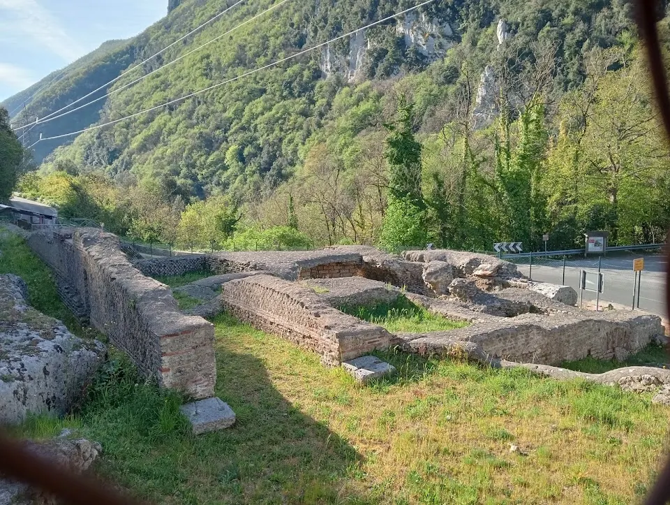 Resti della Villa di Nerone