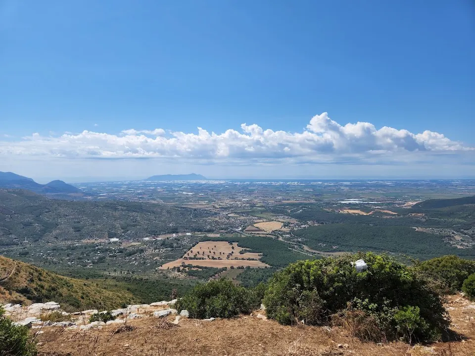 Belvedere di monte Curio
