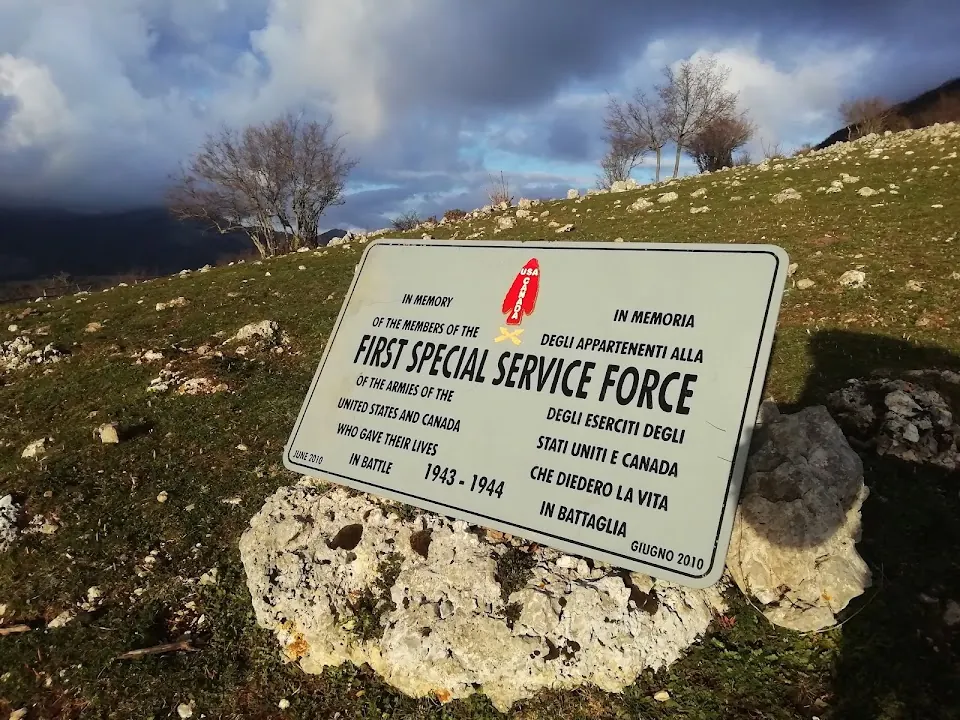 Monumento First Special Service Force