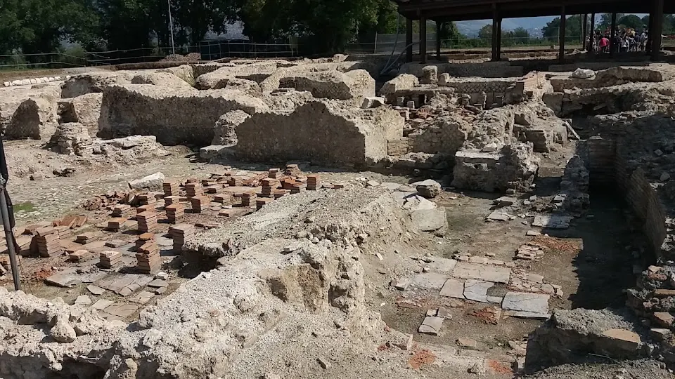 Terme Centrali di Aquinum