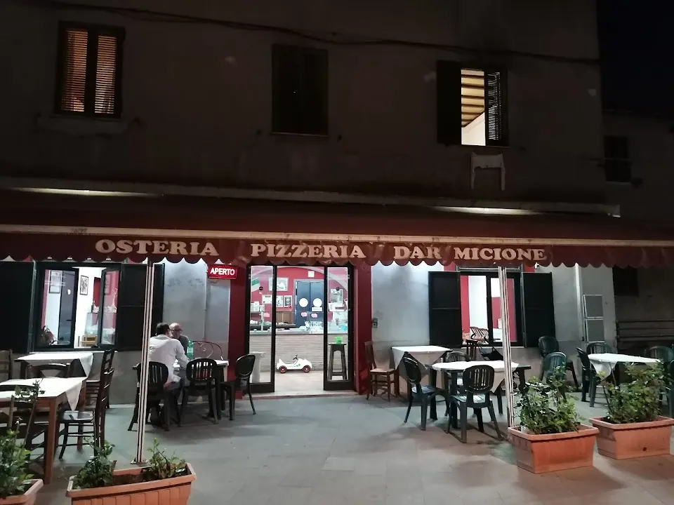 Osteria pizzeria dal Micione
