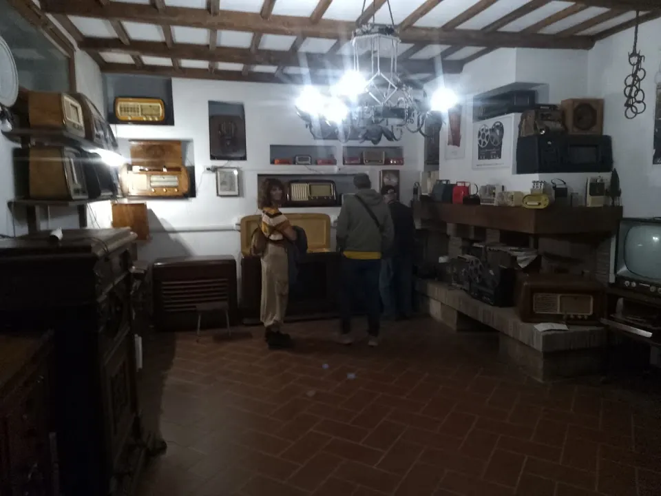 Mostra permanente macchine parlanti
